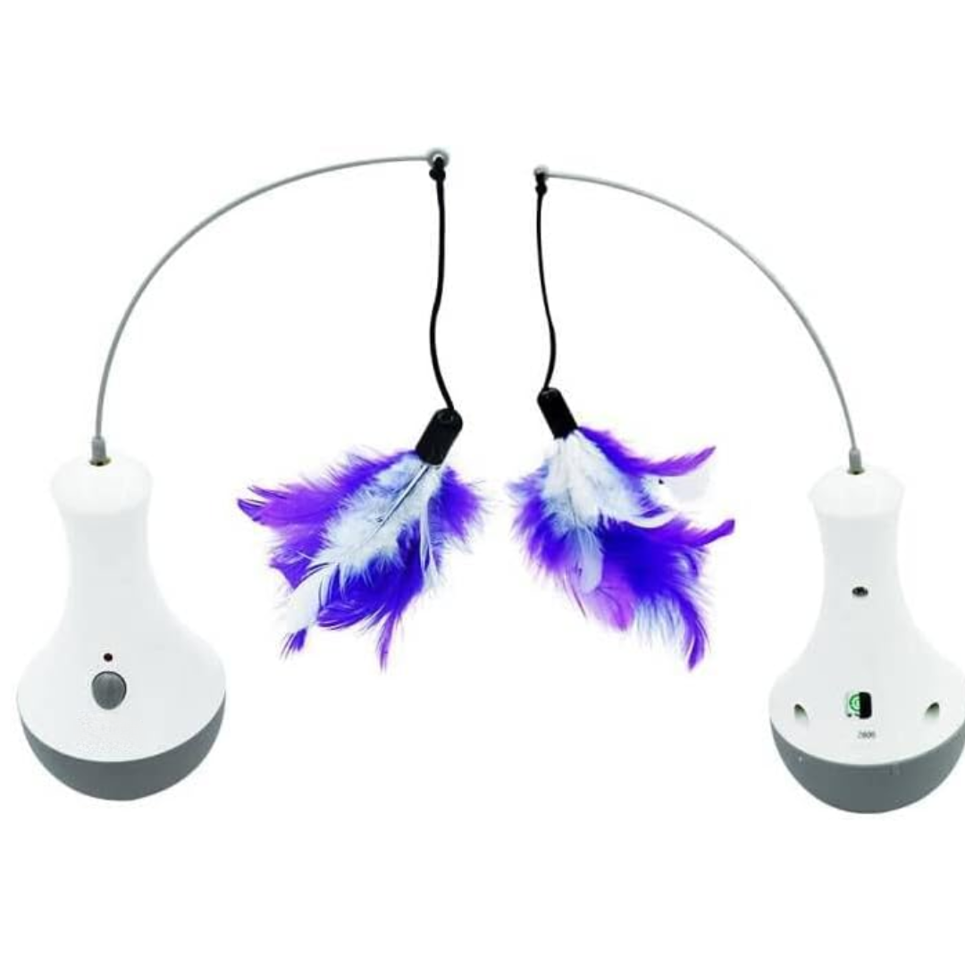 Juguete Interactivo Antiestrés para Gatos