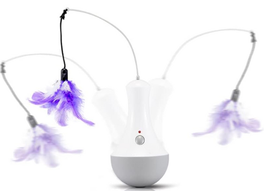 Juguete Interactivo Antiestrés para Gatos